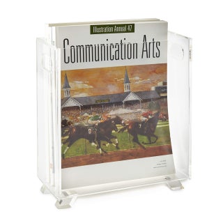 Huang Acrylic Clear Magazine Holder or Wastebasket - pzsku/Z5E6305B5120840D8E34EZ/45/1749489845/88d8c416-8d38-451f-a9fa-5de0f68015ca