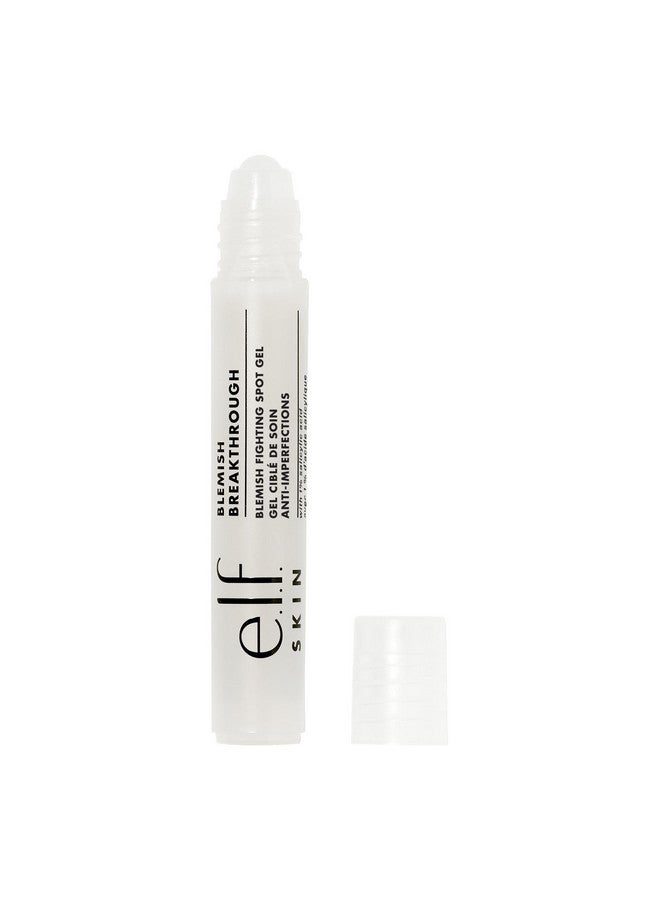 elf e.l.f. SKIN Blemish Breakthrough Acne Fighting Spot Gel, Roll-on For Treating Blemishes, Made With Salicylic Acid, Vegan & Cruelty-Free - Image 3