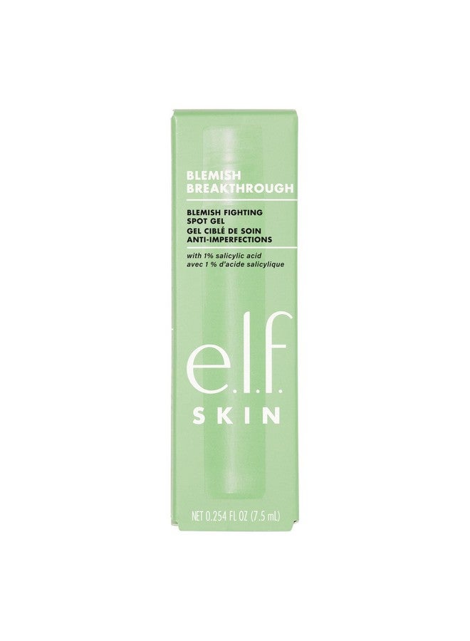 elf e.l.f. SKIN Blemish Breakthrough Acne Fighting Spot Gel, Roll-on For Treating Blemishes, Made With Salicylic Acid, Vegan & Cruelty-Free - Image 2