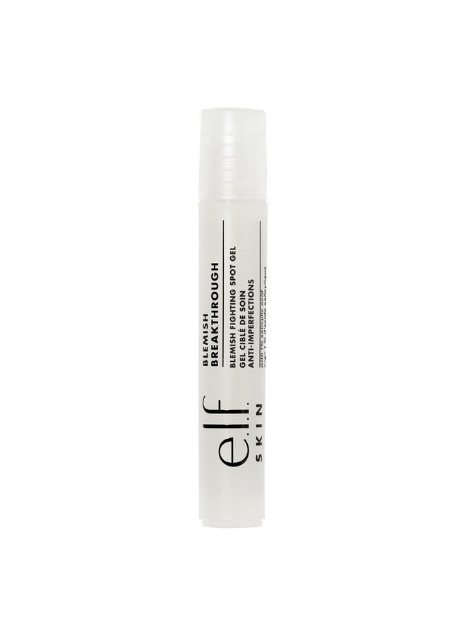 elf e.l.f. SKIN Blemish Breakthrough Acne Fighting Spot Gel, Roll-on For Treating Blemishes, Made With Salicylic Acid, Vegan & Cruelty-Free - Image 1