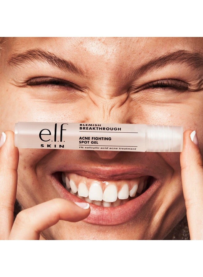elf e.l.f. SKIN Blemish Breakthrough Acne Fighting Spot Gel, Roll-on For Treating Blemishes, Made With Salicylic Acid, Vegan & Cruelty-Free - Image 5