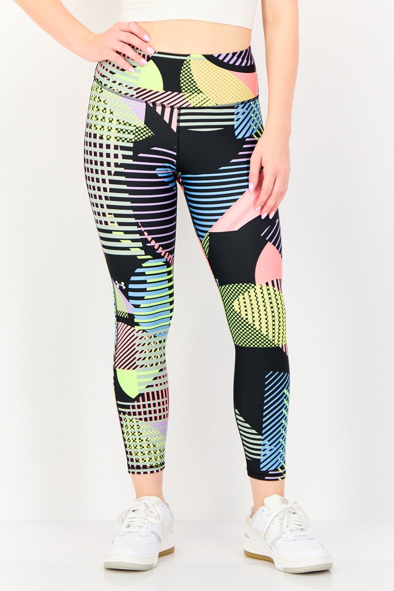UNDER ARMOUR ليغينغز تدريب رياضية للنساء، متعددة الألوان - Image 1