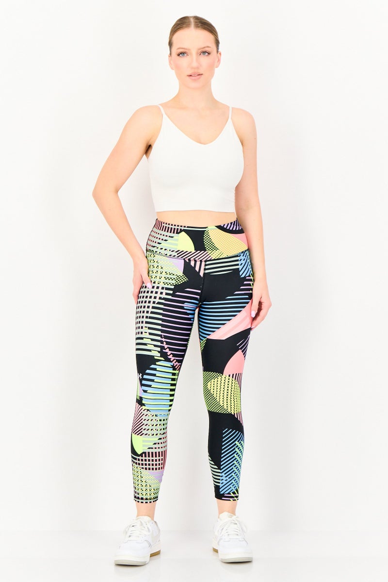 UNDER ARMOUR ليغينغز تدريب رياضية للنساء، متعددة الألوان - Image 3