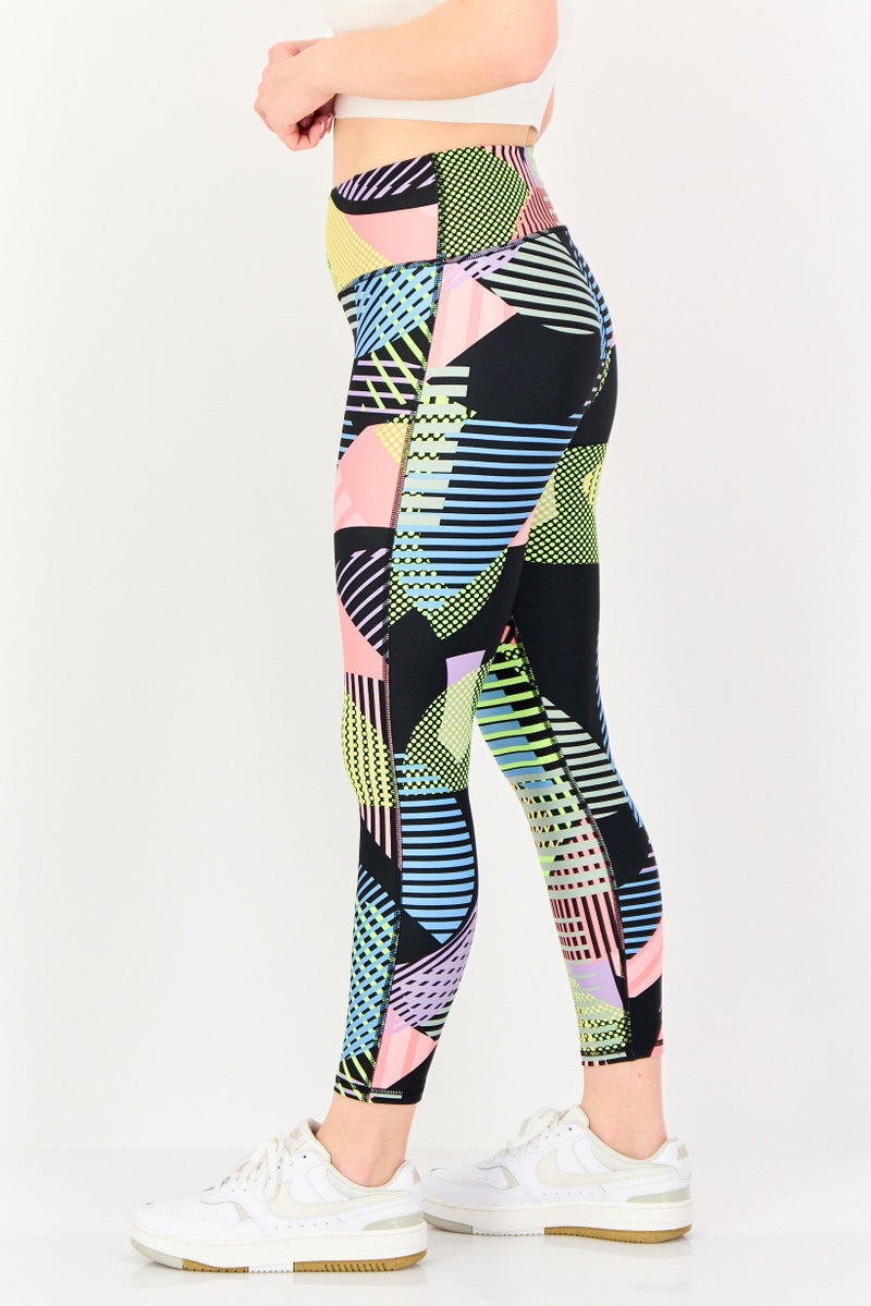 UNDER ARMOUR ليغينغز تدريب رياضية للنساء، متعددة الألوان - Image 4