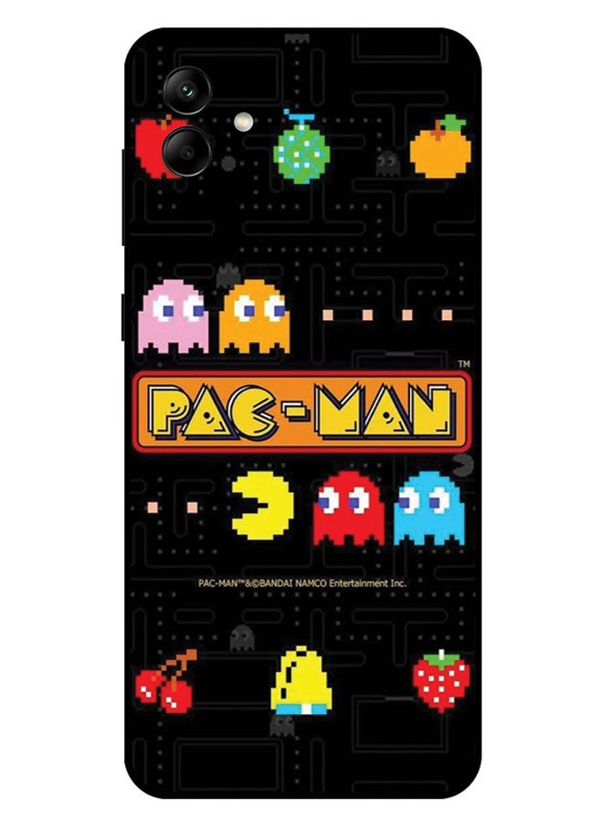 EYE CATCH Printed Protective Case Cover For Samsung Galaxy A04E -  Pac Man - Image 1