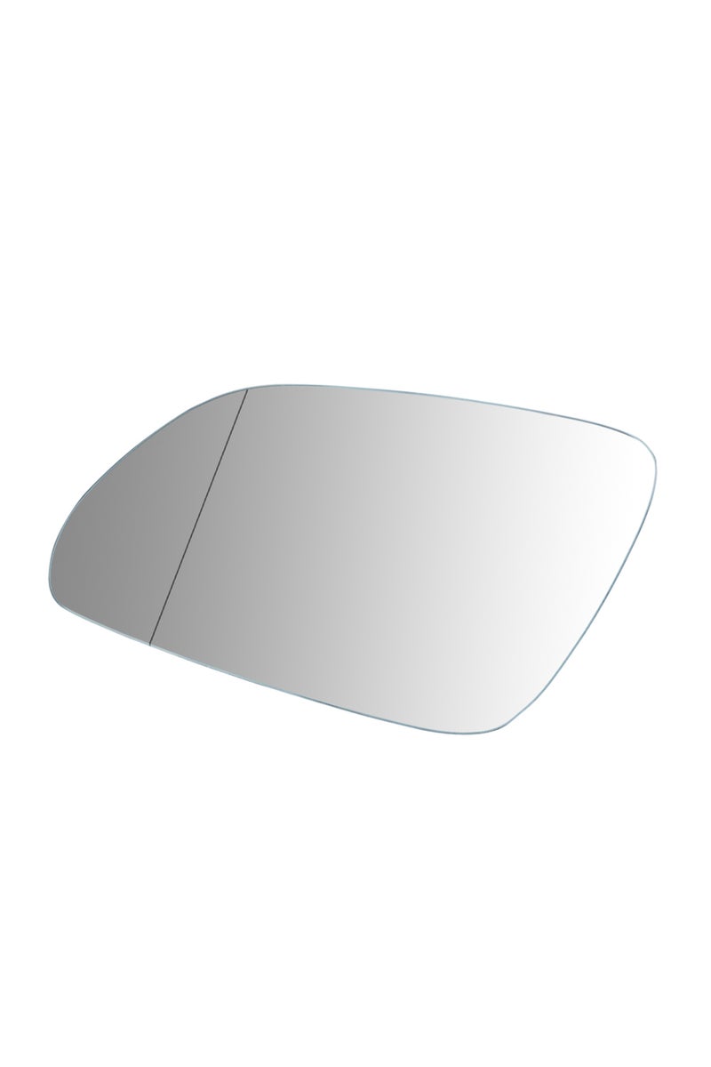 erorex Front Left Side Wing Mirror Glass Heated Convex Upper For VW Polo MK4 9N 2005-09 - Image 5