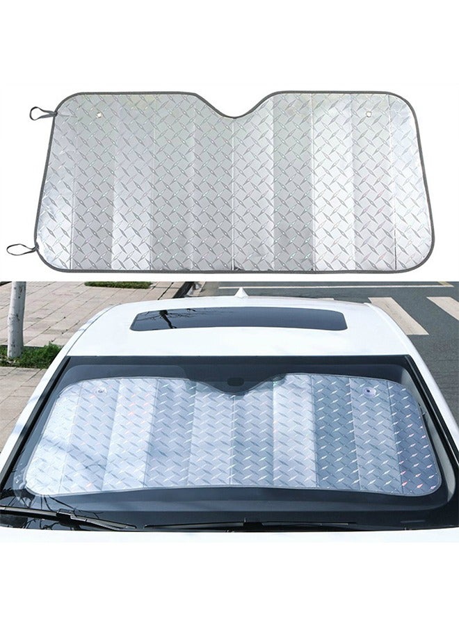 حاجب الشمس للسيارة حاجب الشمس الواقي من الشمس حاجب للشمس من الزجاج الأمامي للسيارة - Image 4