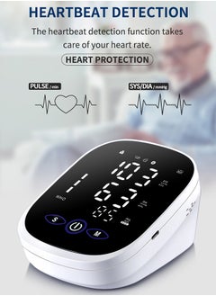 Sharpdo Full Automatic Arm Type Blood Pressure Instrument Touch on Electronic Measuring Instrument  - Image 2
