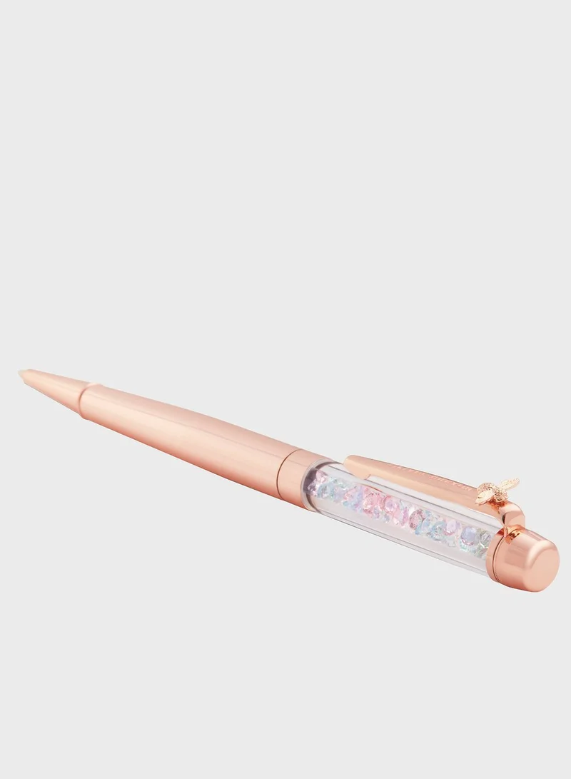 OLIVIA BURTON Rainbow Bee Pen With Case