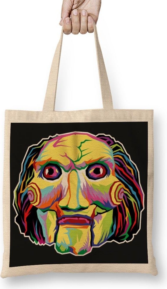 Baskı Dükkanı Print Shop Saw Beautiful Billy Tote Bag Long Handle