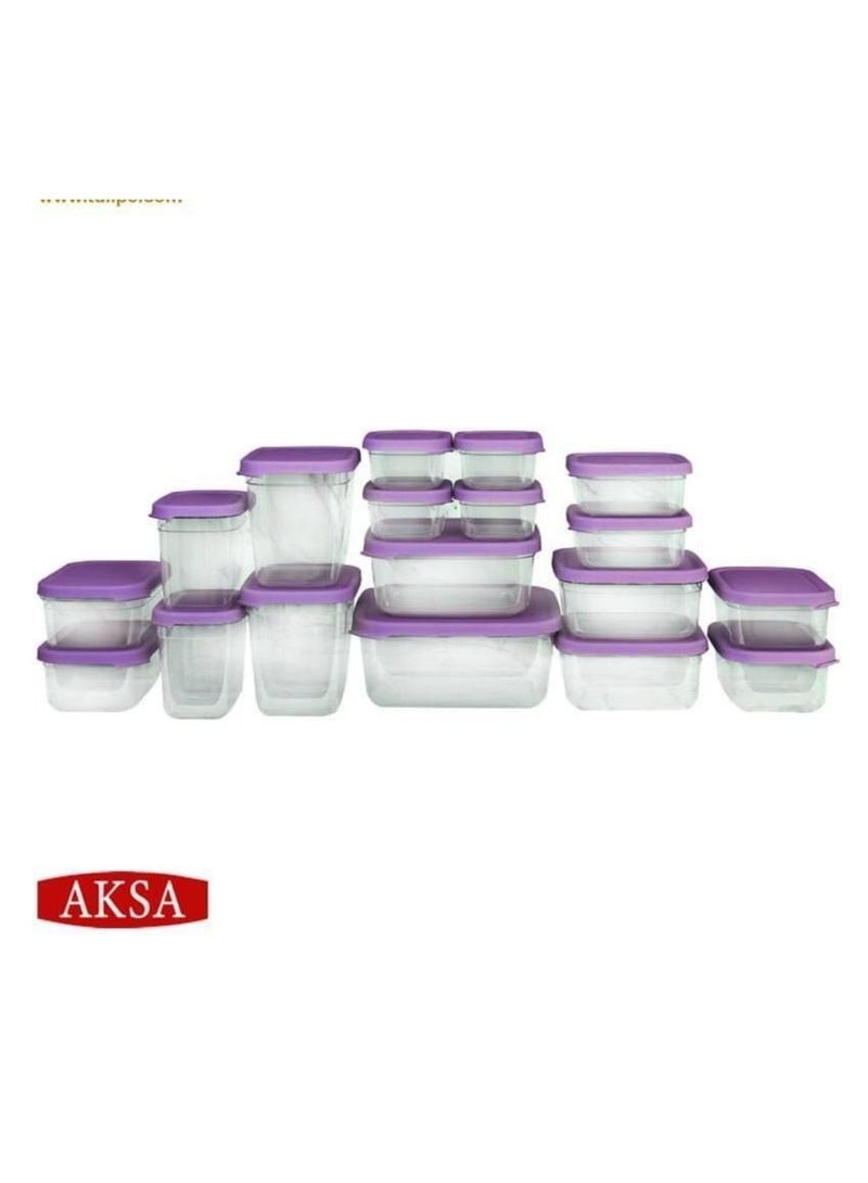 18-piece box set, various sizes