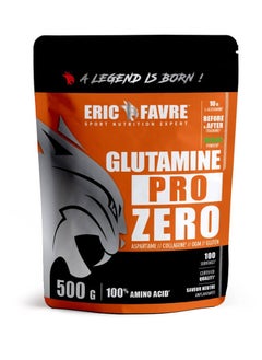 Glutamine Pro Zero, Natural Flavor, 500g, Pure L-Glutamine for Muscle Recovery and Growth - pzsku/Z5E633CB5B503B2A1C73BZ/45/_/1715463244/594ac54b-8915-4cf5-a468-01fcfffe0acf