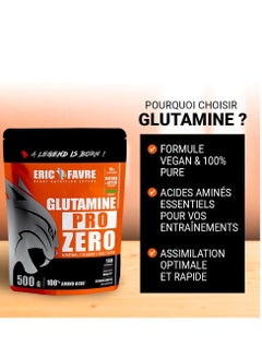 Glutamine Pro Zero, Natural Flavor, 500g, Pure L-Glutamine for Muscle Recovery and Growth - pzsku/Z5E633CB5B503B2A1C73BZ/45/_/1716148866/4b9cab76-967b-40ba-9ffc-719a7fb470c4