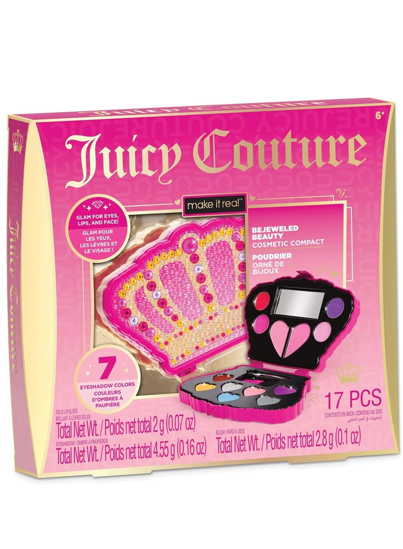 Juicy Couture مجموعة مستحضرات التجميل جوسي كوتور بيجويلد بيوتي كومباكت - Image 5