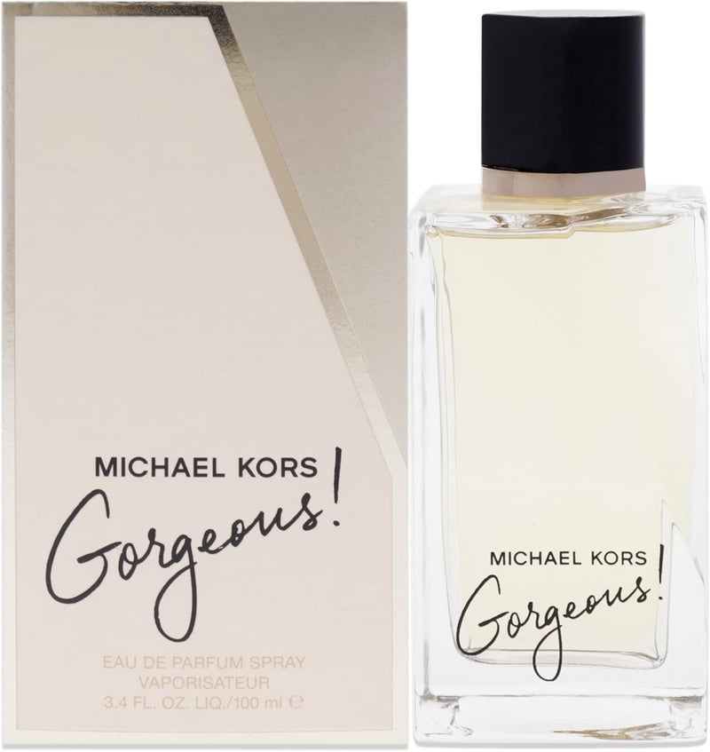 Michael Kors Gorgeous Eau de Parfum for Women 100ml - Image 1