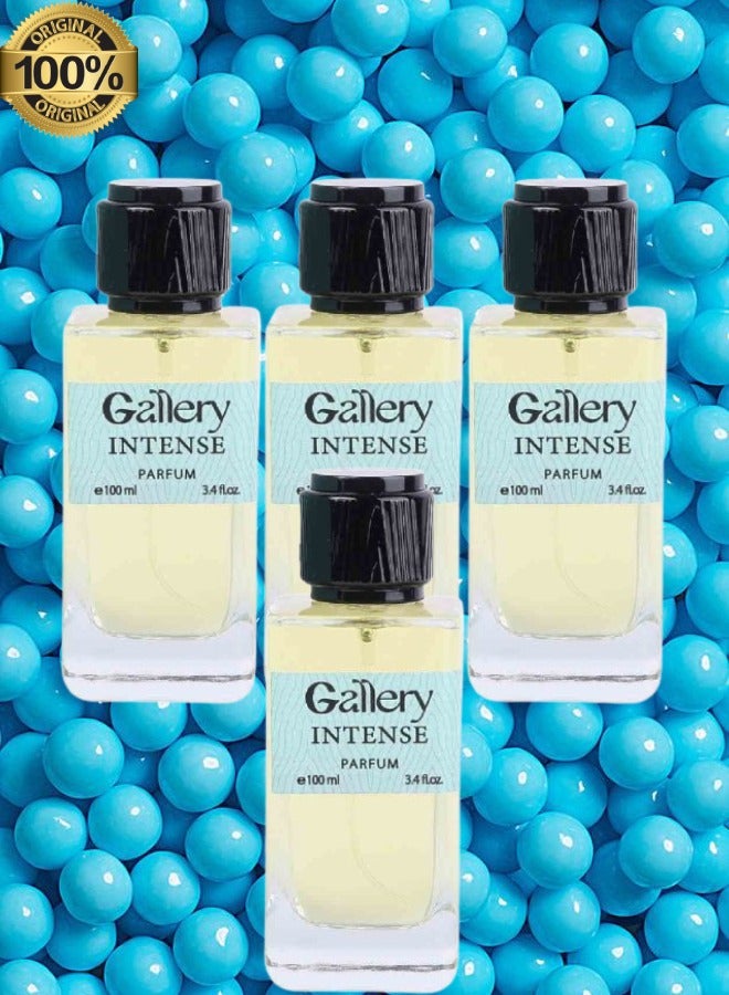 Gallery 4 Pieces Gallery Intense Perfume 100ml EDP - Image 1