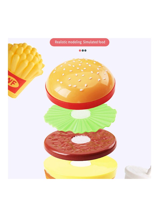 Kidle 7-Piece Simulation Kitchen Pretend Play Toy - Image 4