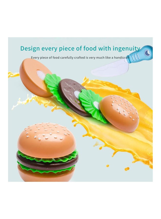Kidle 7-Piece Simulation Kitchen Pretend Play Toy - Image 3