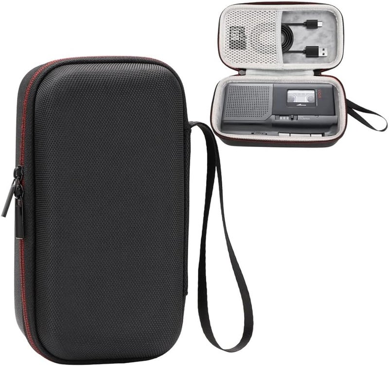 Black Hard Carrying Case For Zoom H6 H4N Pro With Mesh Pocket For Accessories - Image 1