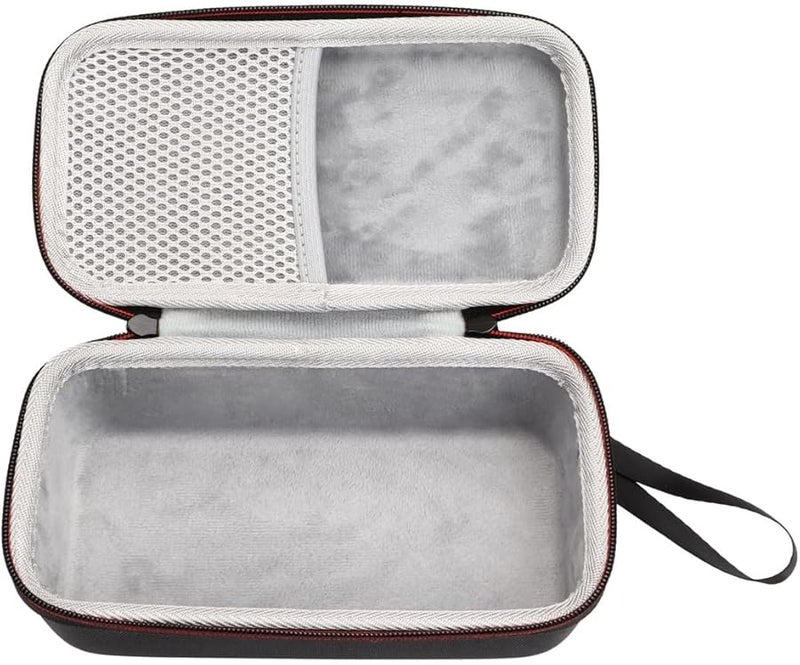 Black Hard Carrying Case For Zoom H6 H4N Pro With Mesh Pocket For Accessories - Image 4