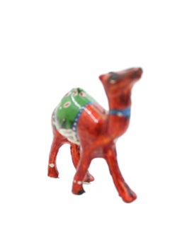Antique Museum WOODEN HANDMADE CAMEL FIGURINE 