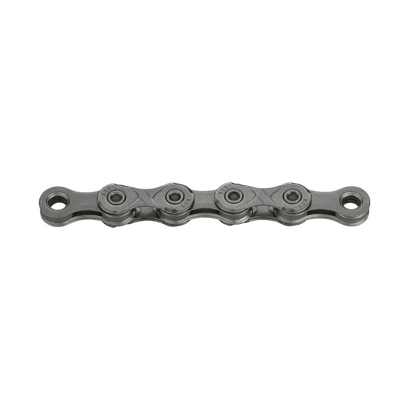 KMC X11 11-Speed Chain| Mountain Bike/Road/Gravel | Compatible with All Major Brands | Missing Link Included | Grey - Image 1
