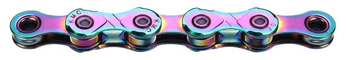 KMC X11 11-Speed Chain| Mountain Bike/Road/Gravel | Compatible with All Major Brands | Missing Link Included | Grey - Image 2