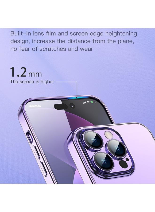 TOTUDESIGN Case For iPhone 14 Pro Max AA-155 Series Electroplating TPU Phone Case - Image 5