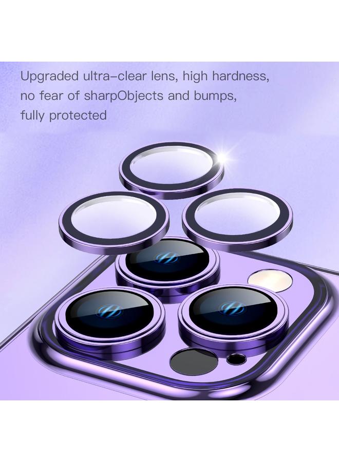 TOTUDESIGN Case For iPhone 14 Pro Max AA-155 Series Electroplating TPU Phone Case - Image 3