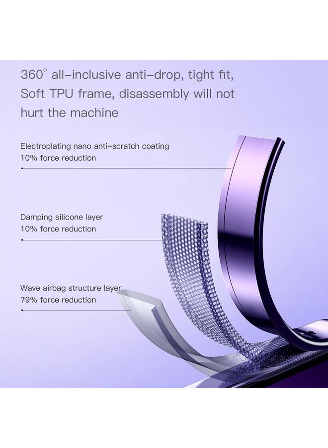 TOTUDESIGN Case For iPhone 14 Pro Max AA-155 Series Electroplating TPU Phone Case - Image 4