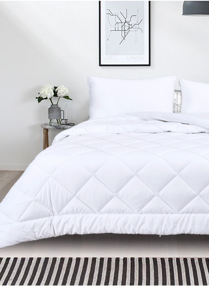 Comforter Duvet Insert, 230 x 170 cm Single Size Duvet, 2.9 KG, 350 GSM filling, Quilted All Season Comforter - pzsku/Z5E635A3E2684F1BE6034Z/45/_/1708592324/64ef00e3-f08b-4e00-8b3f-7fd96c829dbc