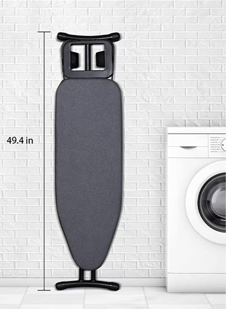 Bukela Ironing Board with a Black Heat-Resistant Cover. Fabric size 120 x 33 cm - Image 5