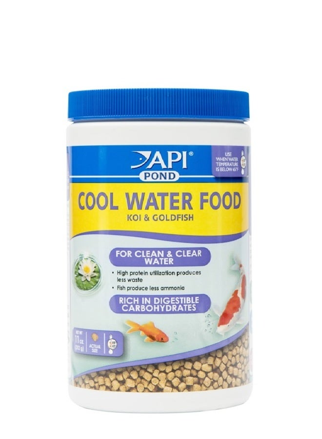 API Pond Cool Water Food - 11 Oz