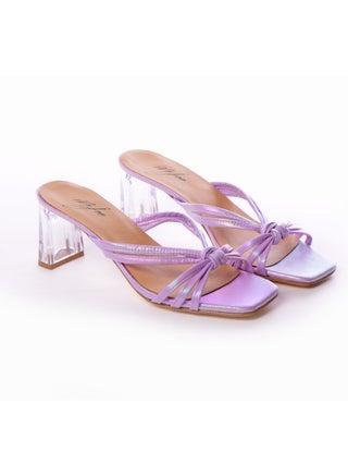 شبشب بكعب سهل الارتداء للنساءشبشب بكعب سهل الارتداء للنساء