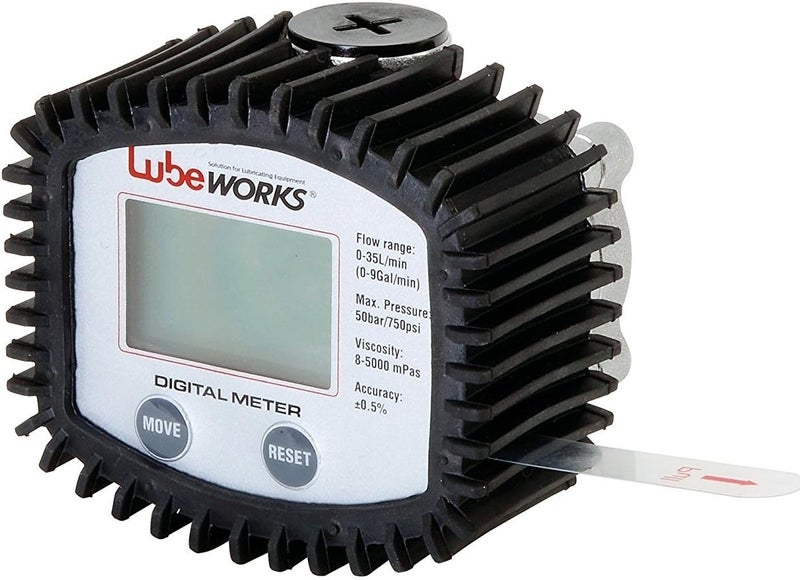 Lubeworks Heavy Duty Air Operated Oil Transfer Pump and Control Valve - Image 1