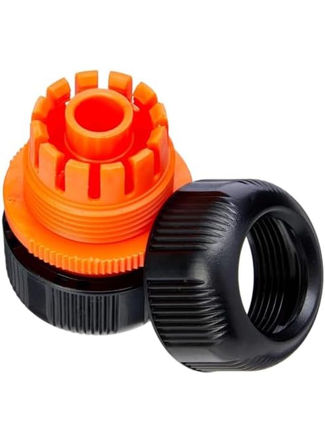 Claber Mender Coupling 12 5 Mm Black Orange 8619 - Image 2