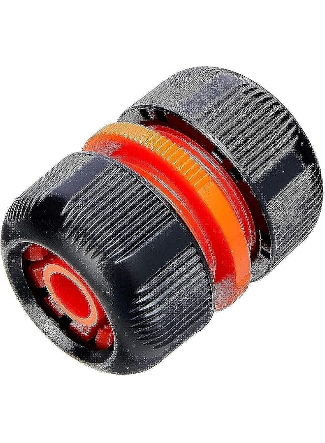 Claber Mender Coupling 12 5 Mm Black Orange 8619 - Image 1