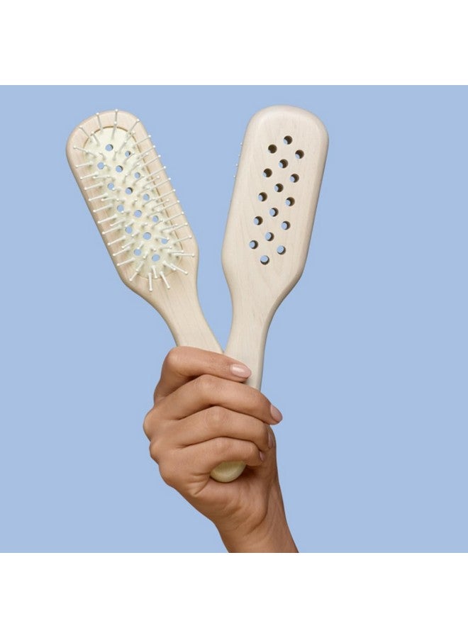 فيليب كينجزلي فرشاة فيليب كينغسلي للعناية بالشعر مزودة بفتحات تهوية لتجفيف الشعر ورفع الجذور وتصفيفه، وفرشاة مضادة للكهرباء الساكنة - Image 3