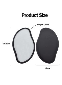 Generic ممحاة الشعر الكريستالية لإزالة الشعر بدون ألم من الذراعين والساقين والظهر  - Image 4