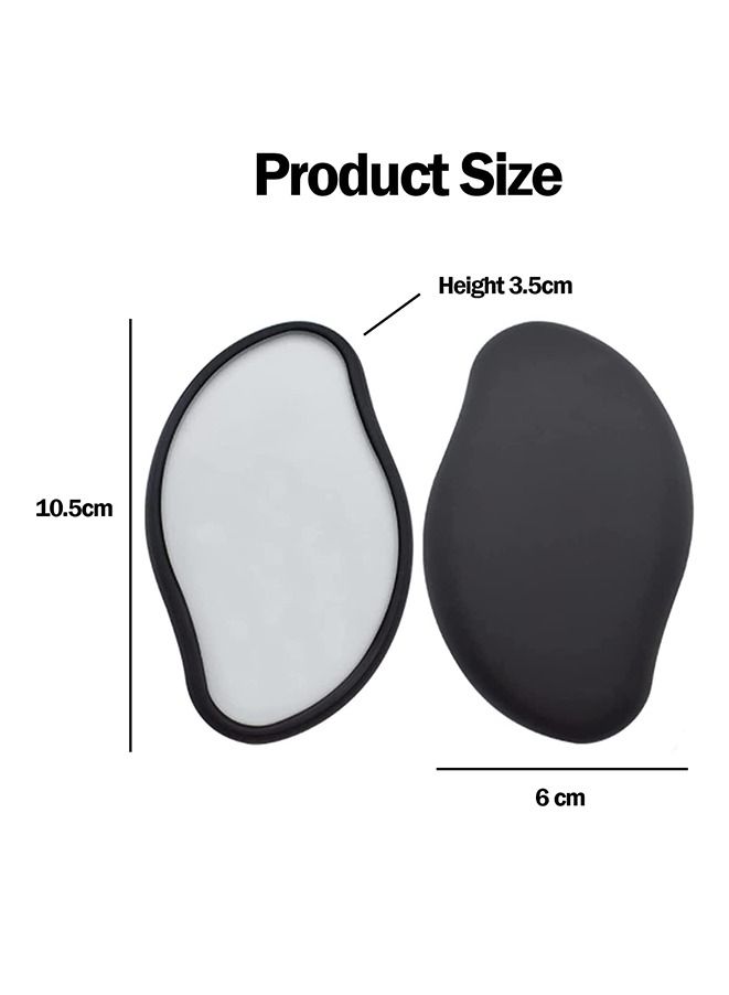 Generic Crystal Hair Eraser Painless Magic Hair Depilatories for Arms Legs Back  - Image 4
