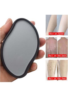 Generic ممحاة الشعر الكريستالية لإزالة الشعر بدون ألم من الذراعين والساقين والظهر  - Image 5