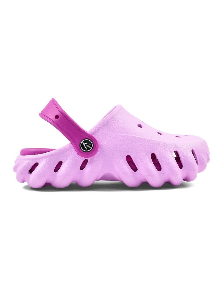 Generic - Daino Purple Rubber Clogs For Girls 2024 - Image 1