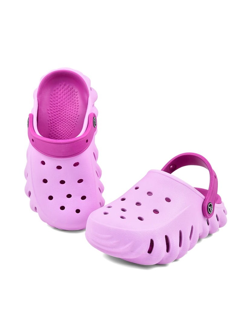 Generic - Daino Purple Rubber Clogs For Girls 2024 - Image 1