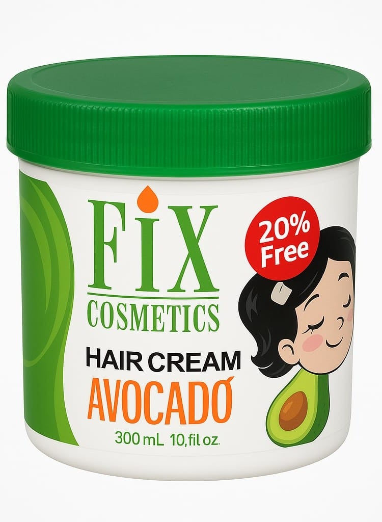 FIX- Baby Hair Cream (avocado) 300g