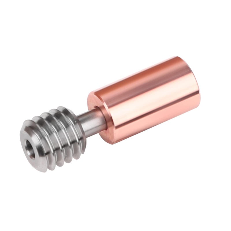 Sprite Extruder Heater Block Upgrade Kit - 300? High Temperature Pro, Bimetal Copper Titanium Heatbreak Plated Copper Nozzle, Compatible with Ender 3 S1,S1 Pro - Image 4