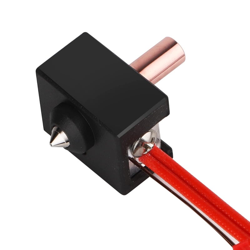 Sprite Extruder Heater Block Upgrade Kit - 300? High Temperature Pro, Bimetal Copper Titanium Heatbreak Plated Copper Nozzle, Compatible with Ender 3 S1,S1 Pro - Image 3