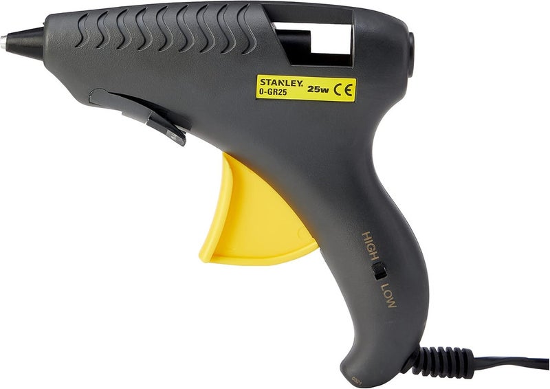 Stanley Trigger Feed Dual Melt Glue Gun, 0-GR25, STA0GR25, Multicolor - Image 1