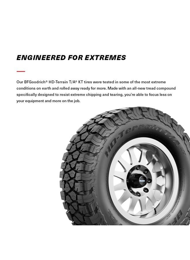 BFGoodrich HD-Terrain T/A KT Heavy Duty Truck Tire for Light Trucks, SUVs and Crossovers, LT315/70R17/F 128Q - Image 2
