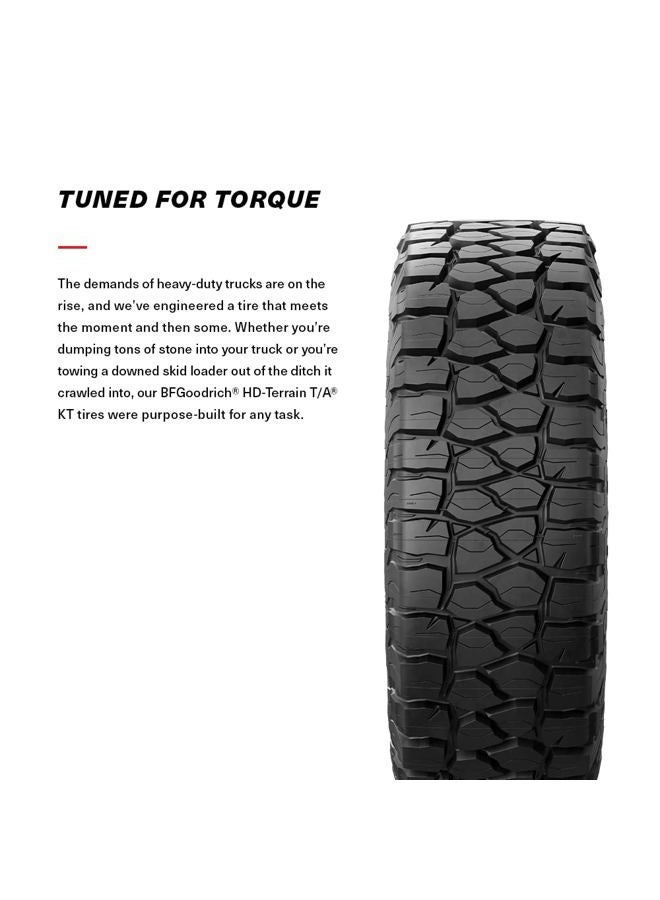 BFGoodrich HD-Terrain T/A KT Heavy Duty Truck Tire for Light Trucks, SUVs and Crossovers, LT315/70R17/F 128Q - Image 3