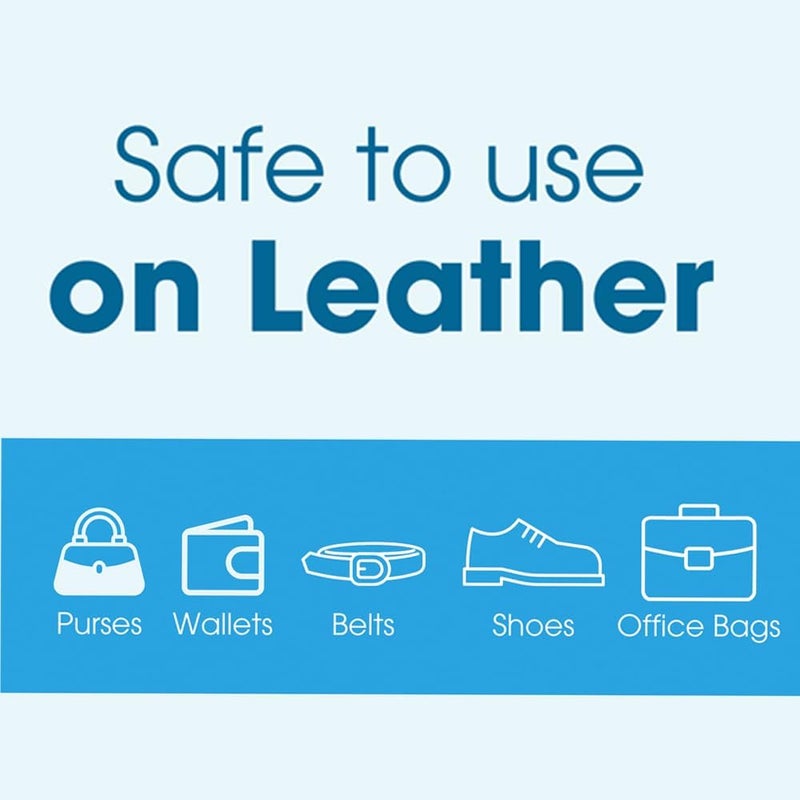 helios Leather Lotion 150ML – Premium Conditioner & Cleaner for Shoes, Bags, Jackets, Furniture & More – Restores and Protects Leather - Image 4